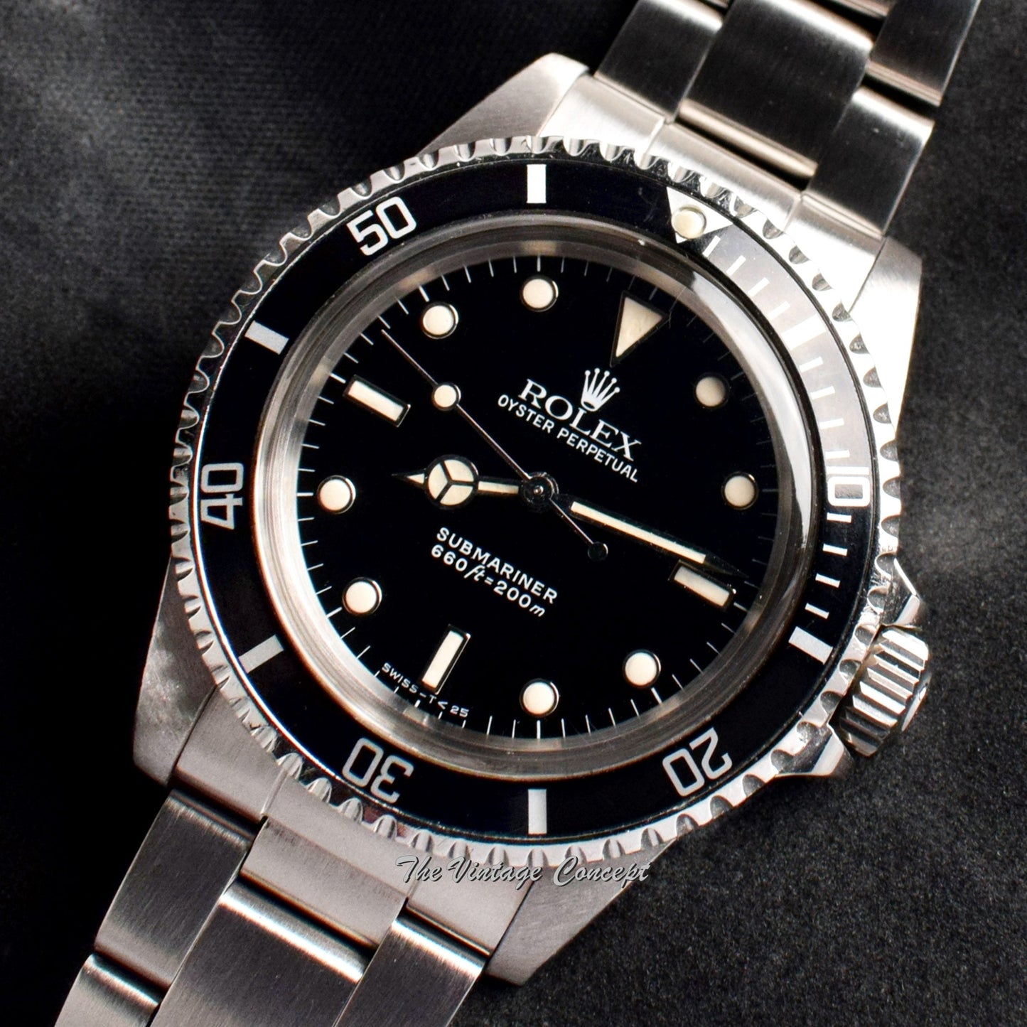 Rolex Submariner Glossy Dial 5513 (SOLD)