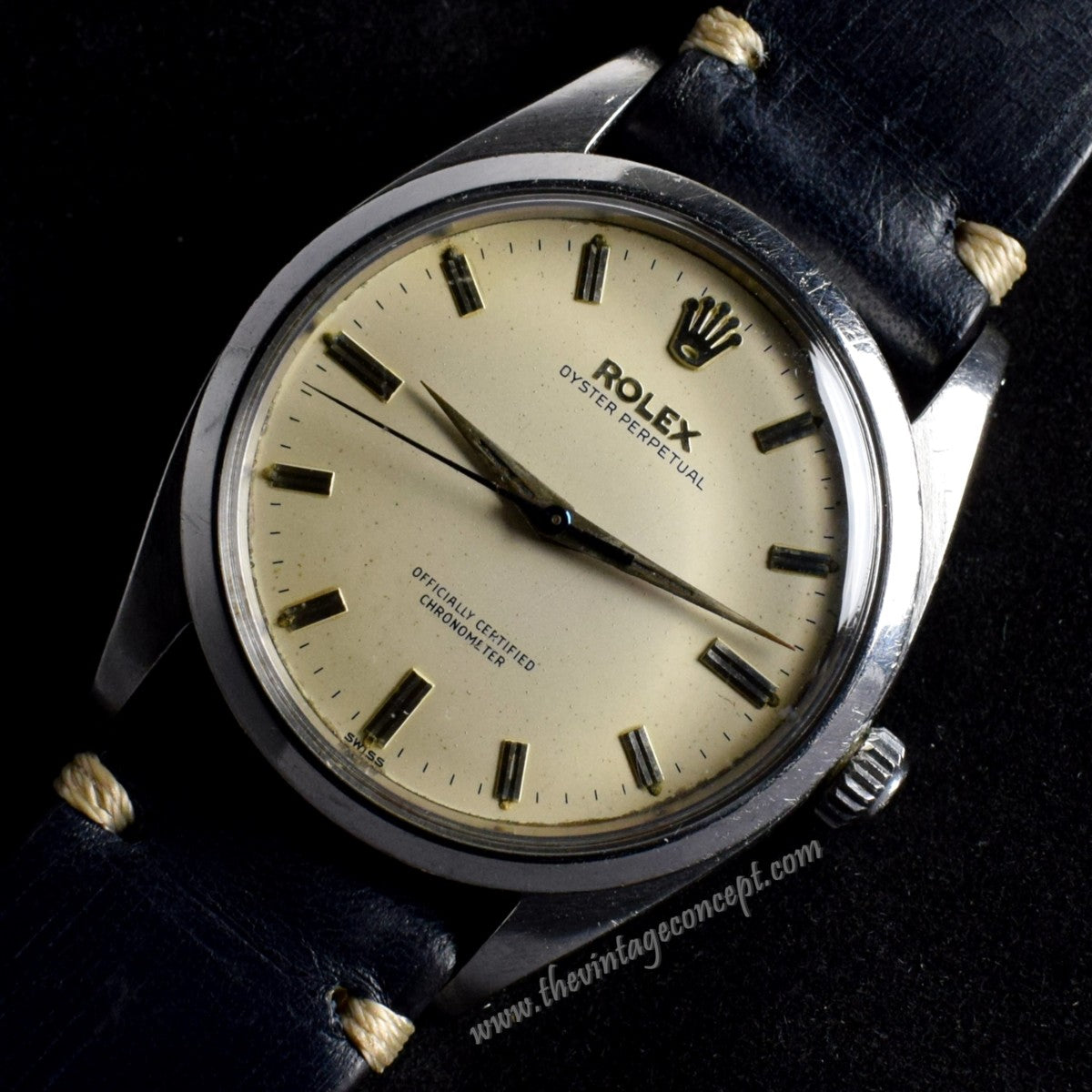 Rolex Oyster Perpetual Creamy Dial 6614 (SOLD)