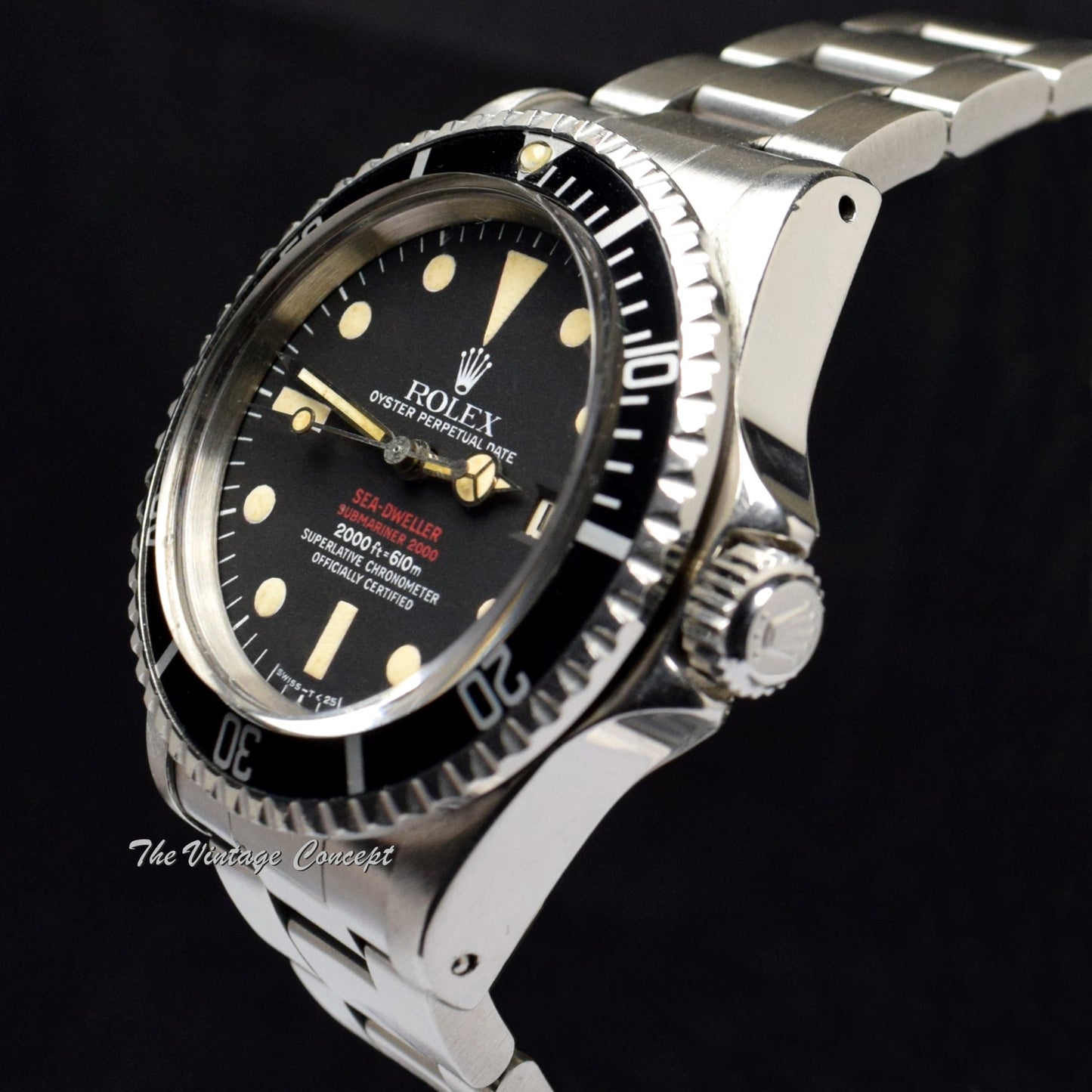 Rolex Double Red Sea-Dweller MK IV 1665  (SOLD)