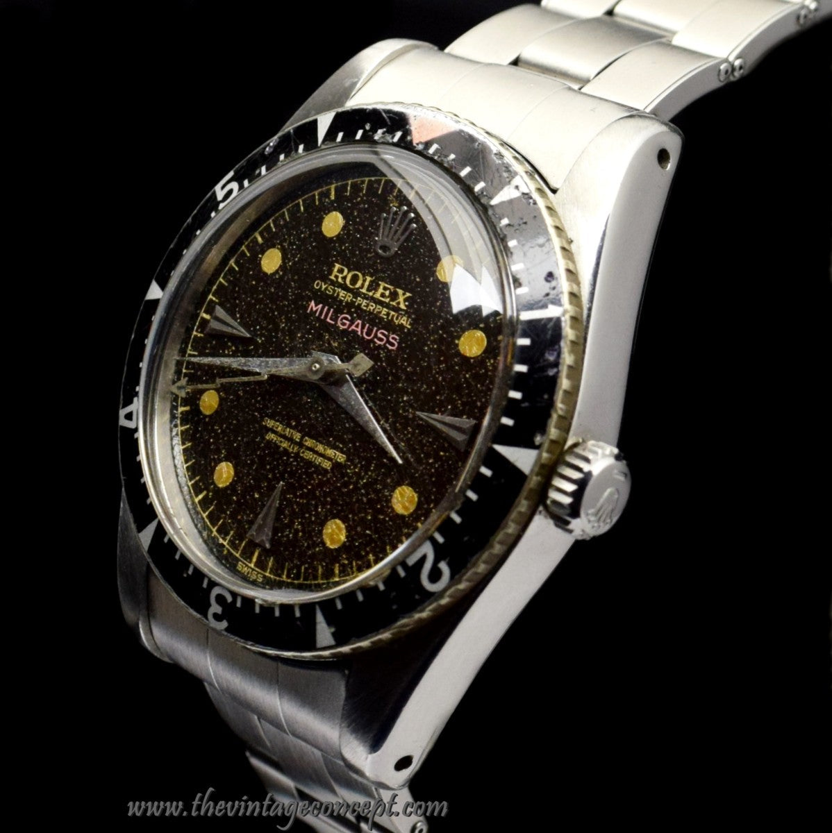 Rolex Milgauss Tropical Honeycomb Dial 6541 (SOLD)