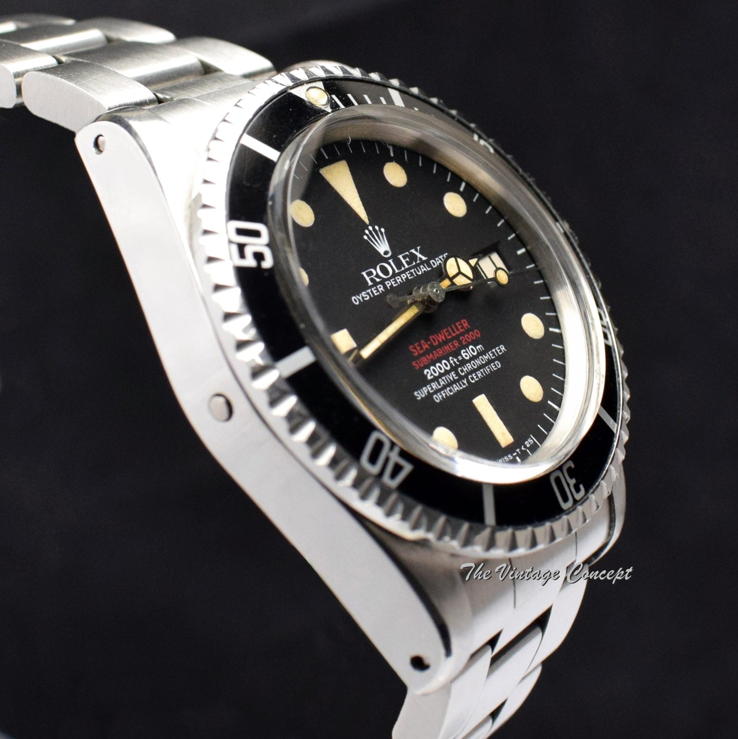 Rolex Double Red Sea-Dweller MK IV 1665  (SOLD)