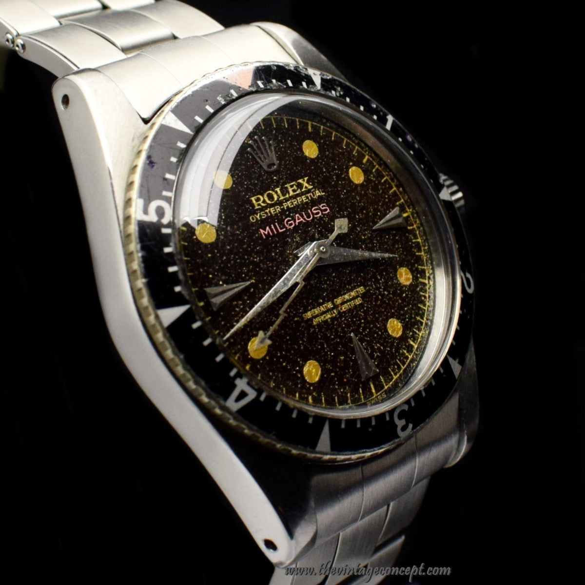 Rolex Milgauss Tropical Honeycomb Dial 6541 (SOLD)