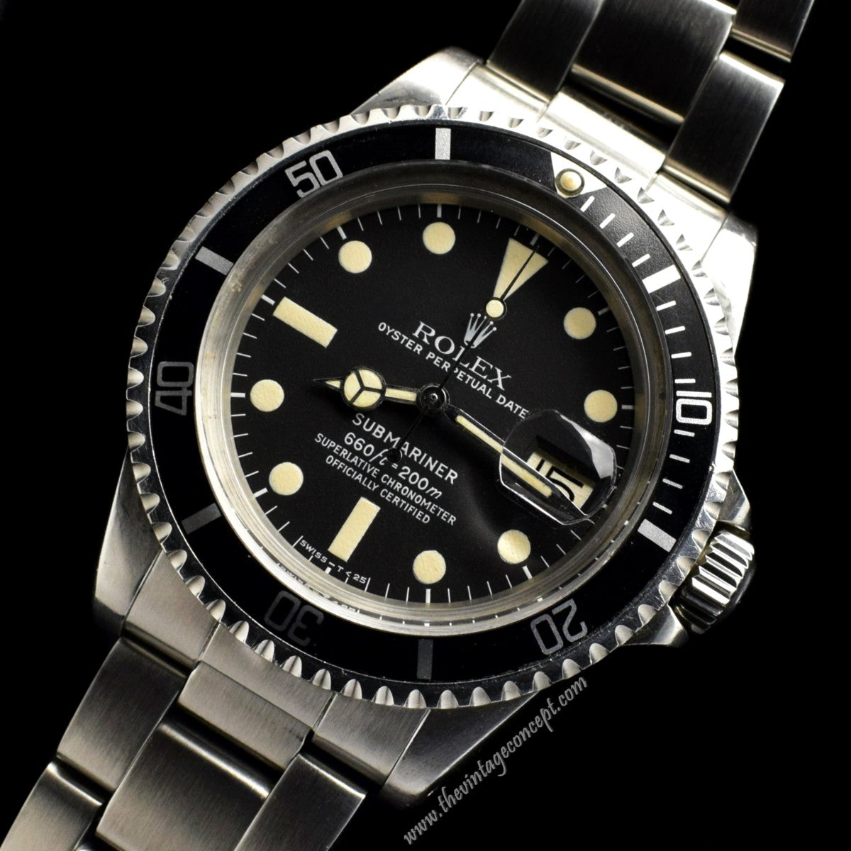 Rolex Submariner Matte Dial 1680 (SOLD)