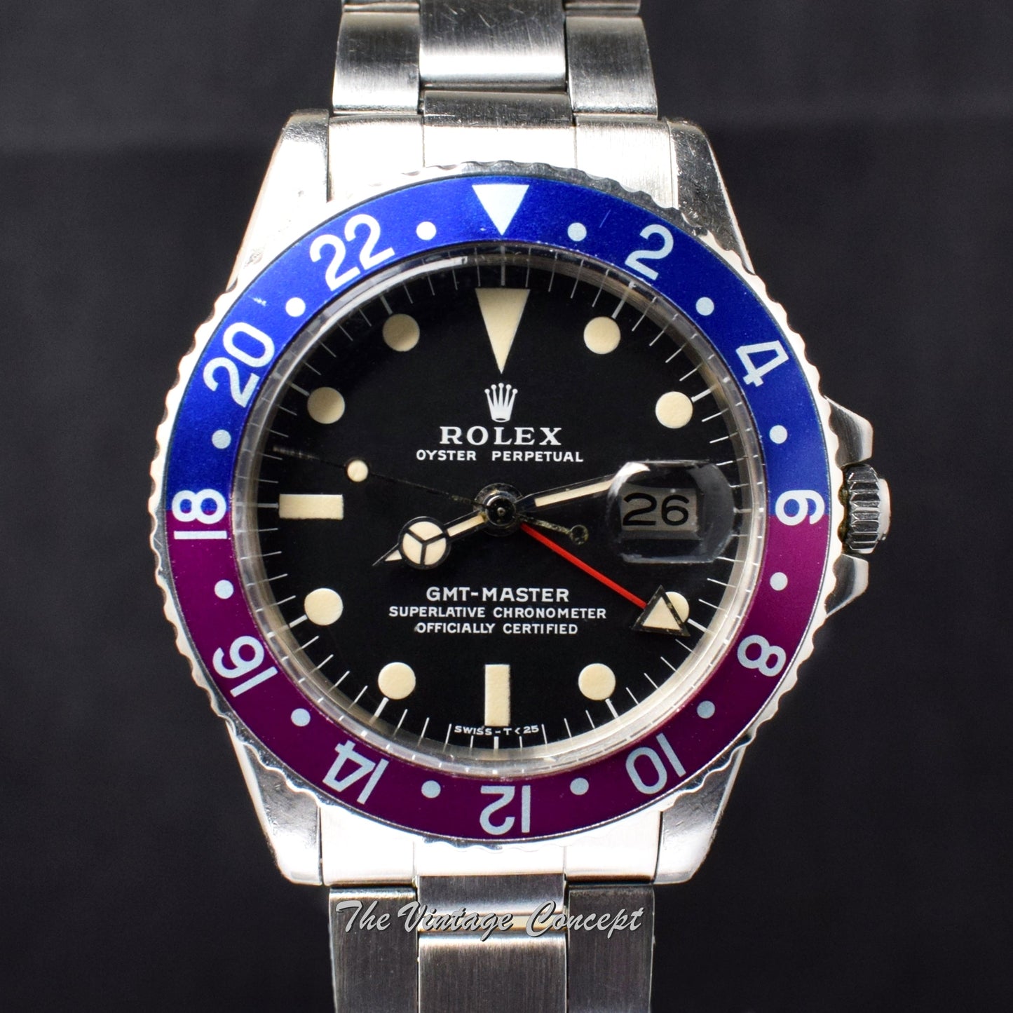 Rolex GMT-Master Matte Dial 1675  ( SOLD )