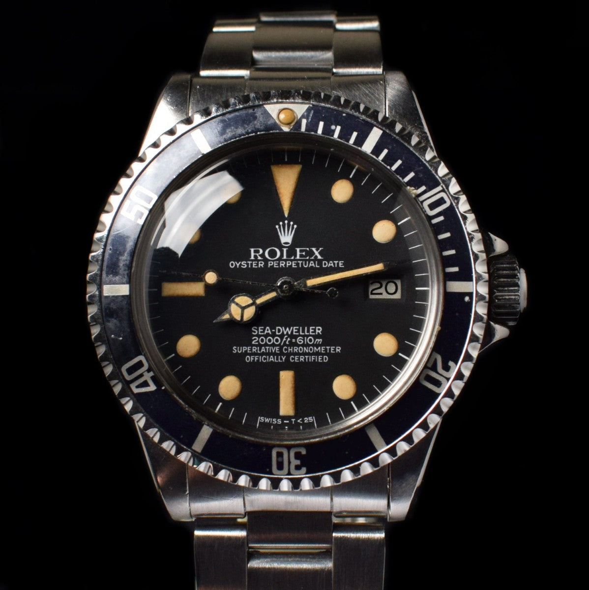 Rolex Sea-Dweller Great White 1665 (SOLD)