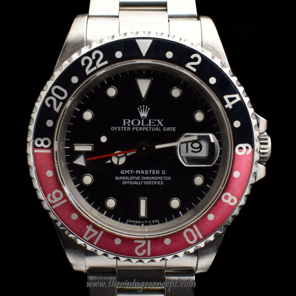 Rolex GMT-Master II Coke Unpolished Case 16710 w/ Original Paper (SOLD)