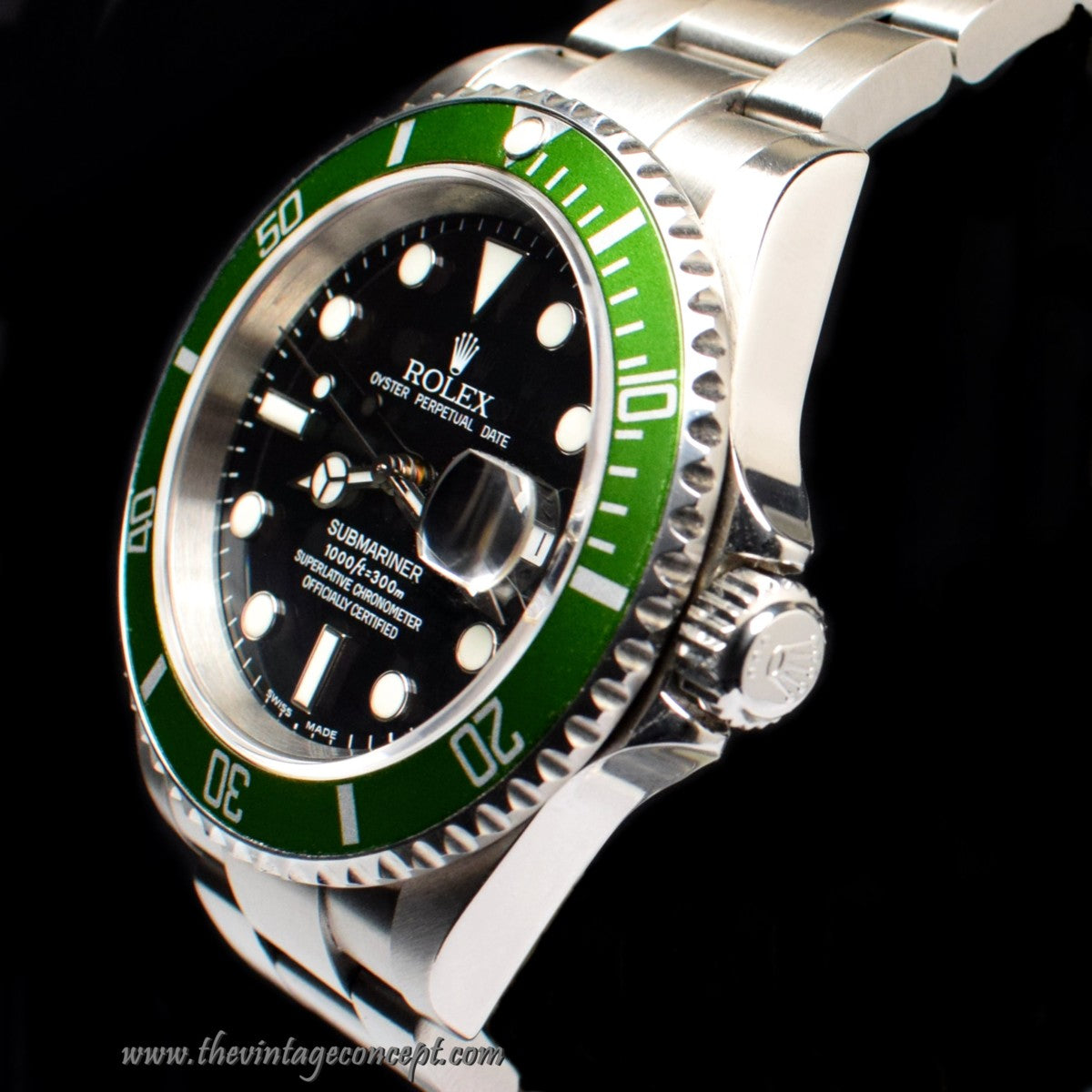 Rolex Submariner 50th Anniversary “Flat 4” 16610LV (Box Set) (SOLD)