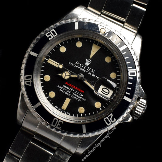 Rolex Submariner Single Red MK IV 1680  (SOLD)