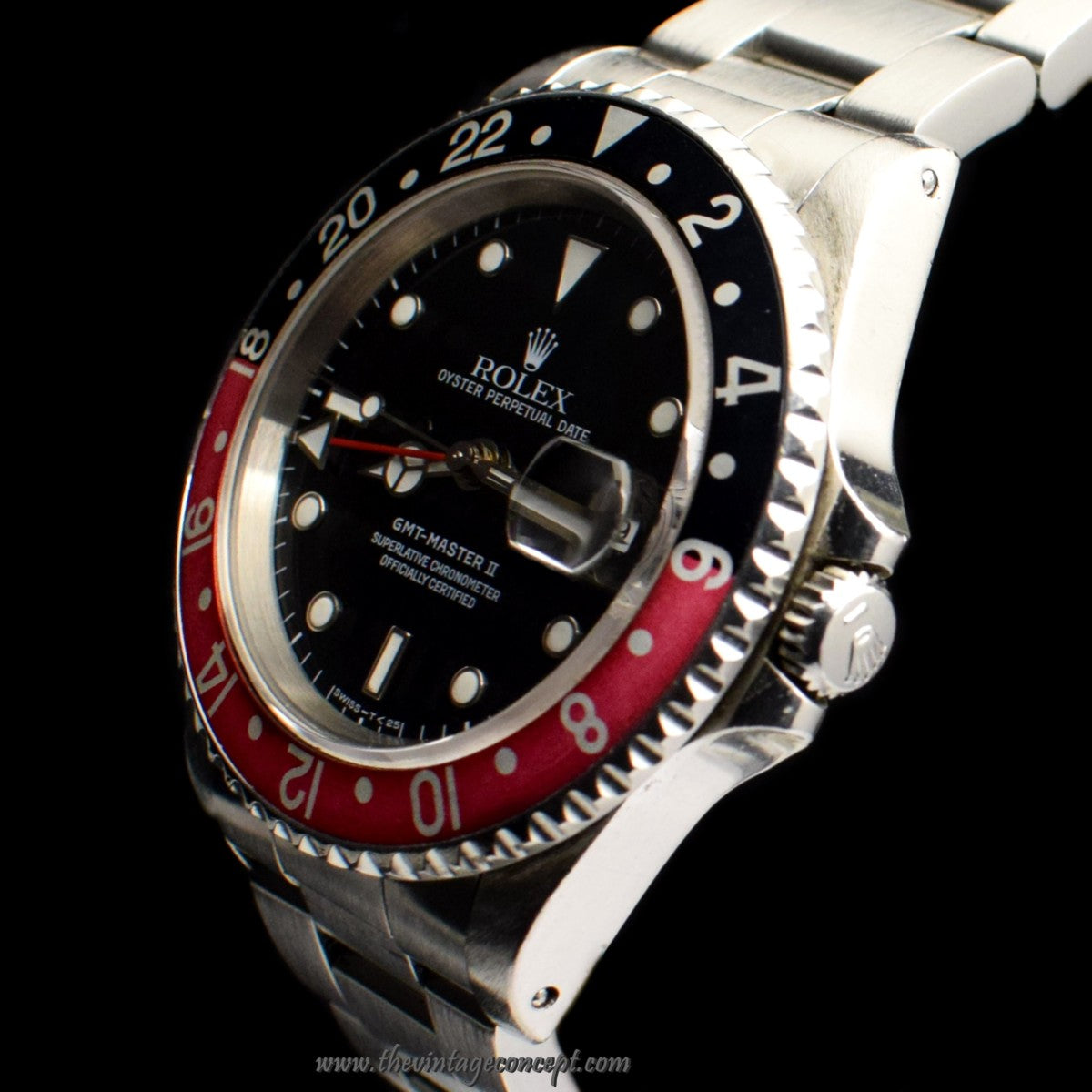 Rolex GMT-Master II Coke Unpolished Case 16710 w/ Original Paper (SOLD)