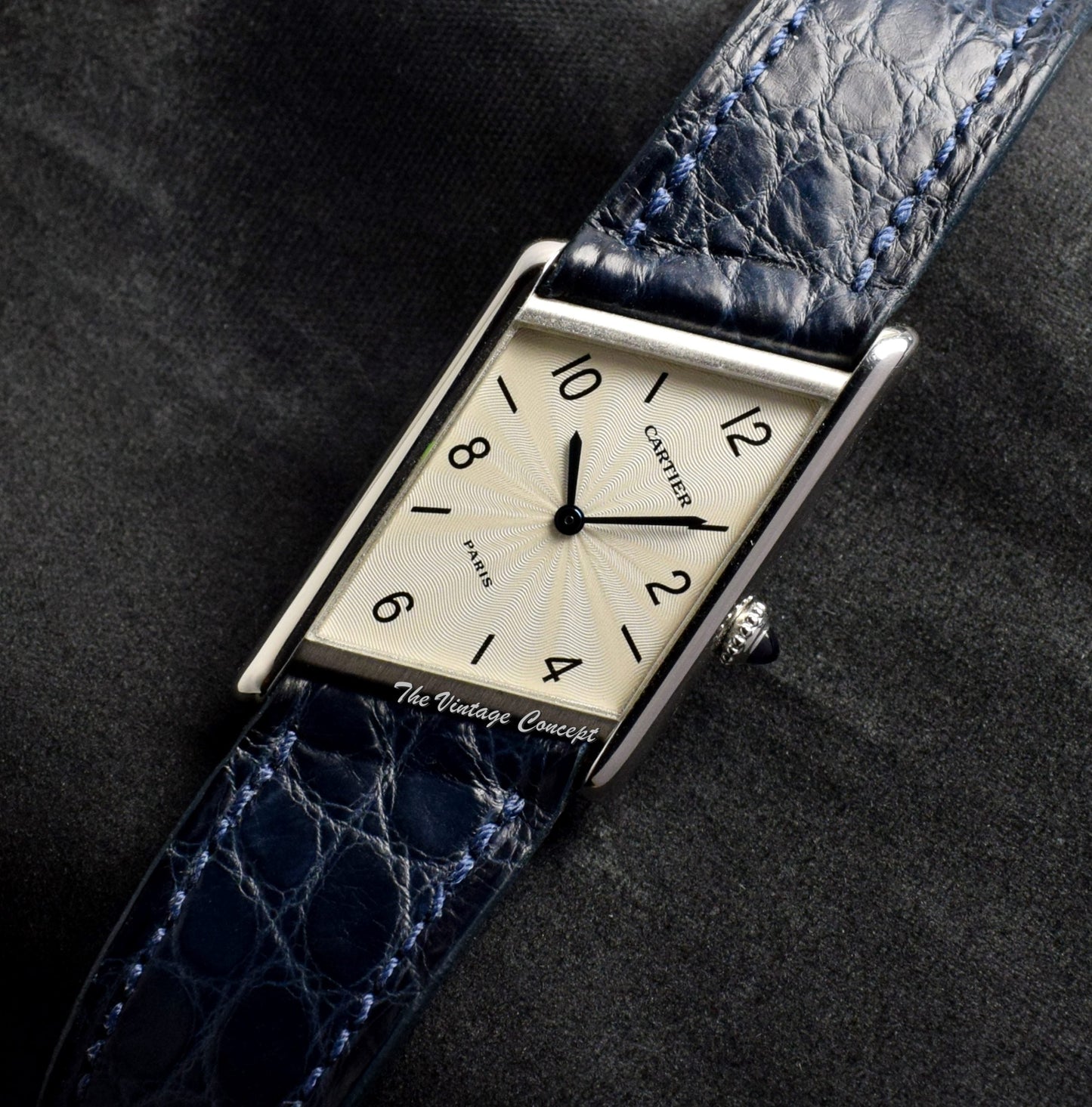 Cartier Tank Asymétrique PT950 Limited Edition w/ Recently Complete Service (SOLD)