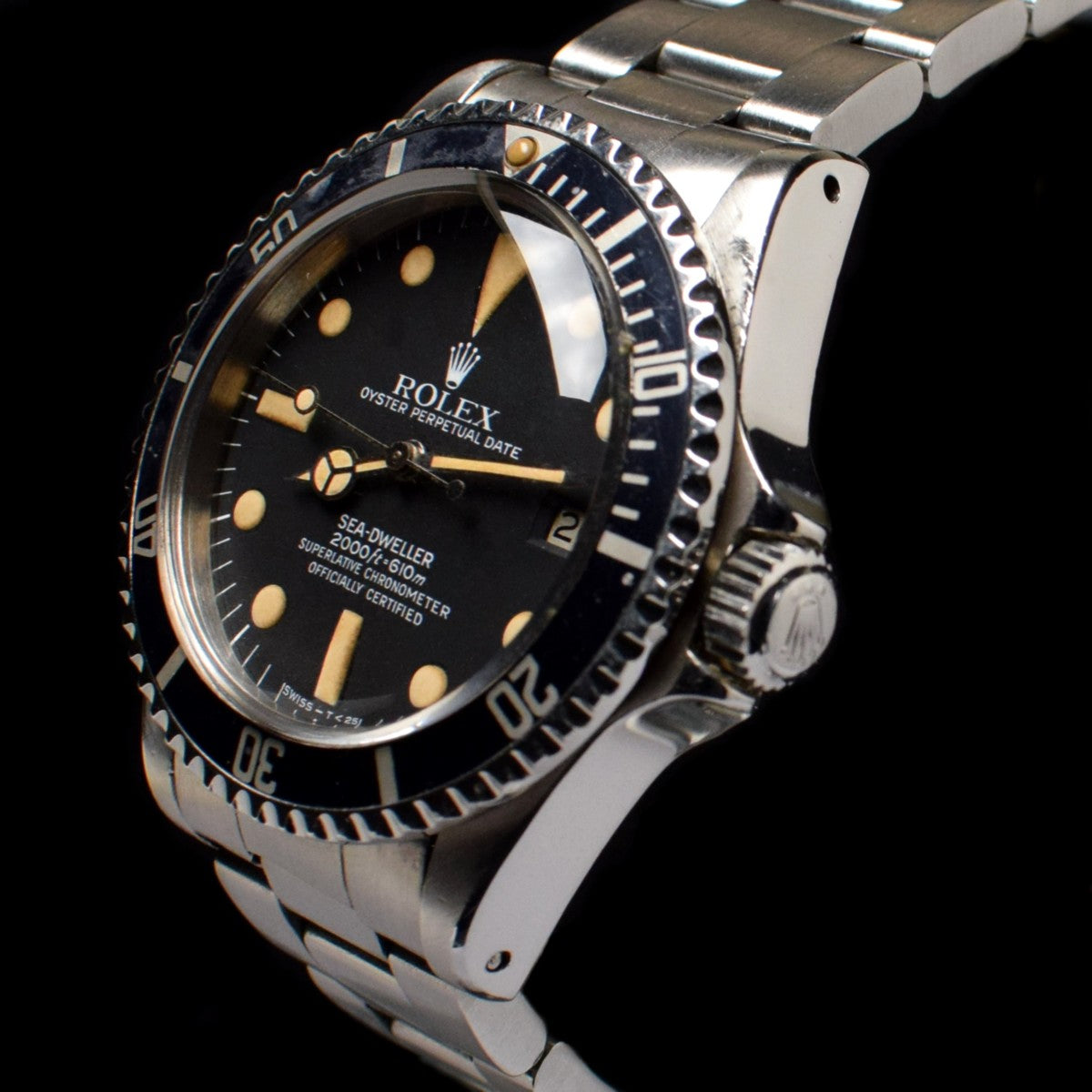 Rolex Sea-Dweller Great White 1665 (SOLD)