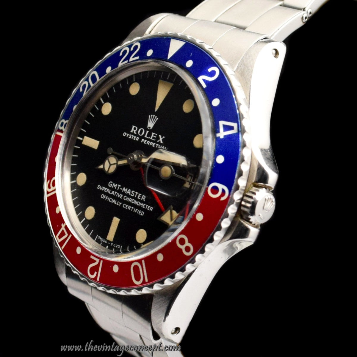 Rolex GMT-Master Matte Dial "Long E" 1675 (Complete Full Set) w/ Extra Insert   (SOLD)