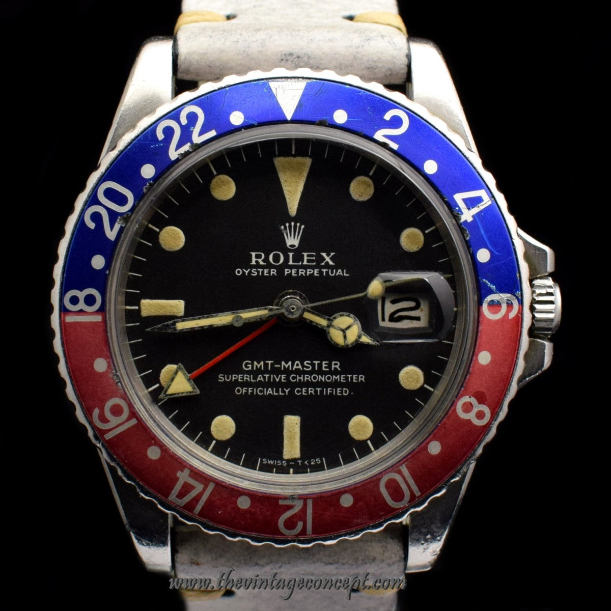 Rolex GMT Master "Long E" 1675 (SOLD)