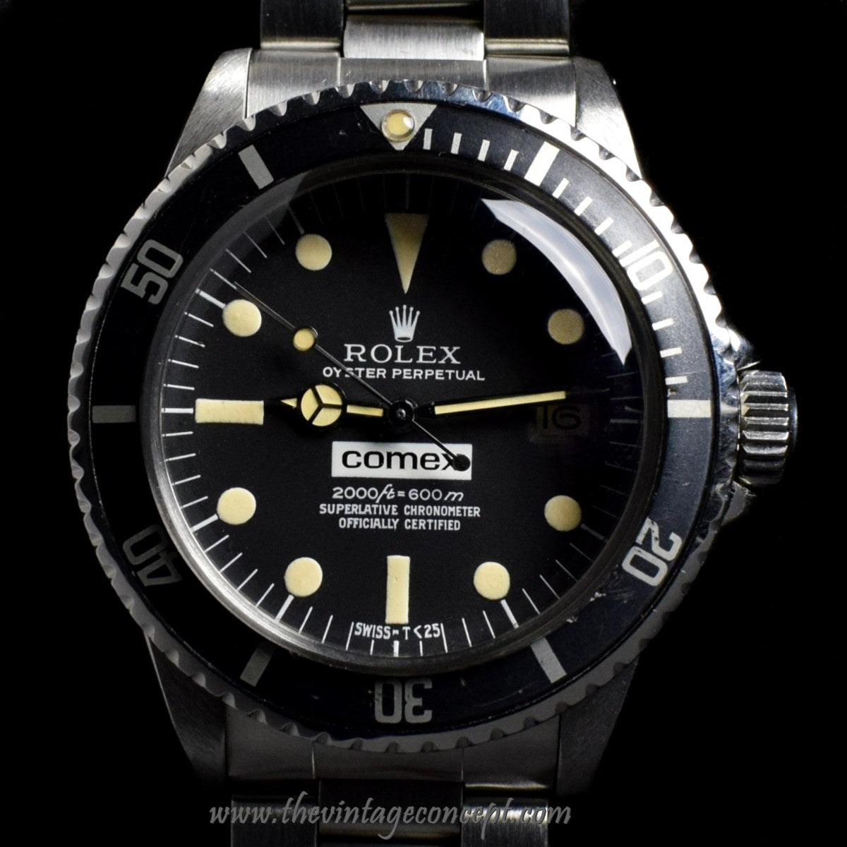 Rolex Sea-Dweller Big Logo COMEX 1665 (SOLD)