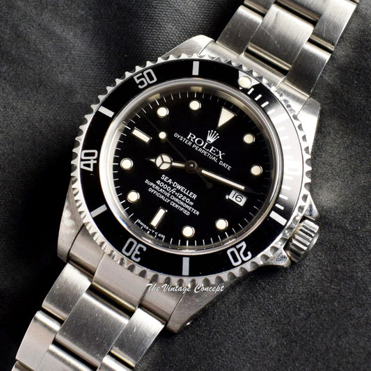 Rolex Sea-Dweller 16600 w/ Original Paper (SOLD)