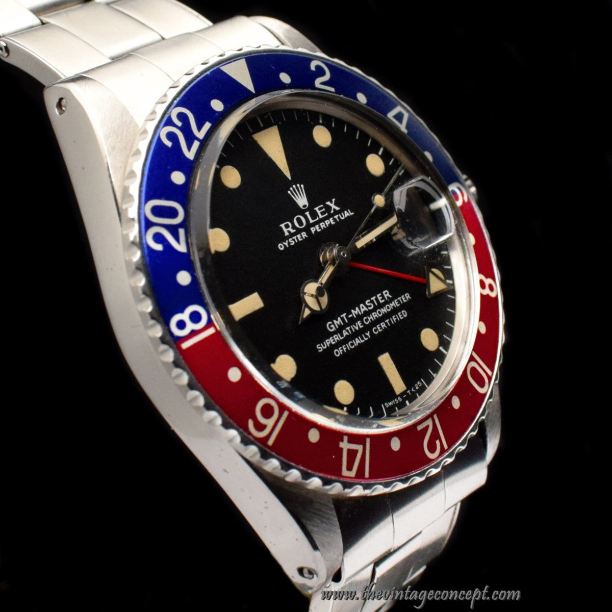 Rolex GMT-Master Matte Dial "Long E" 1675 (Complete Full Set) w/ Extra Insert   (SOLD)