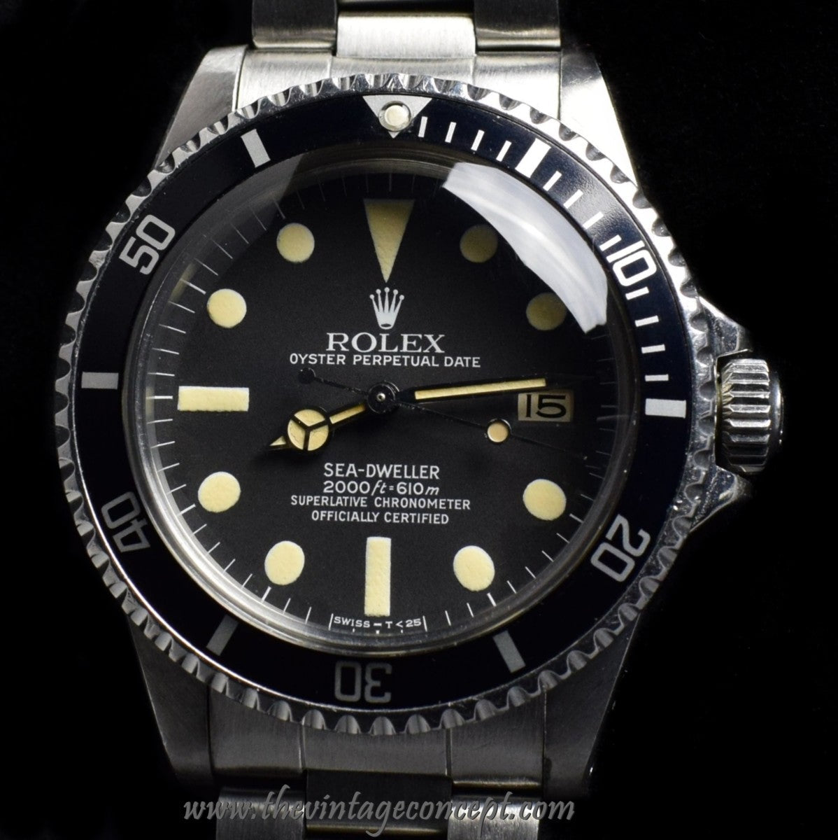 Rolex Sea-Dweller Great White Maxi Dial 1665   ( SOLD )