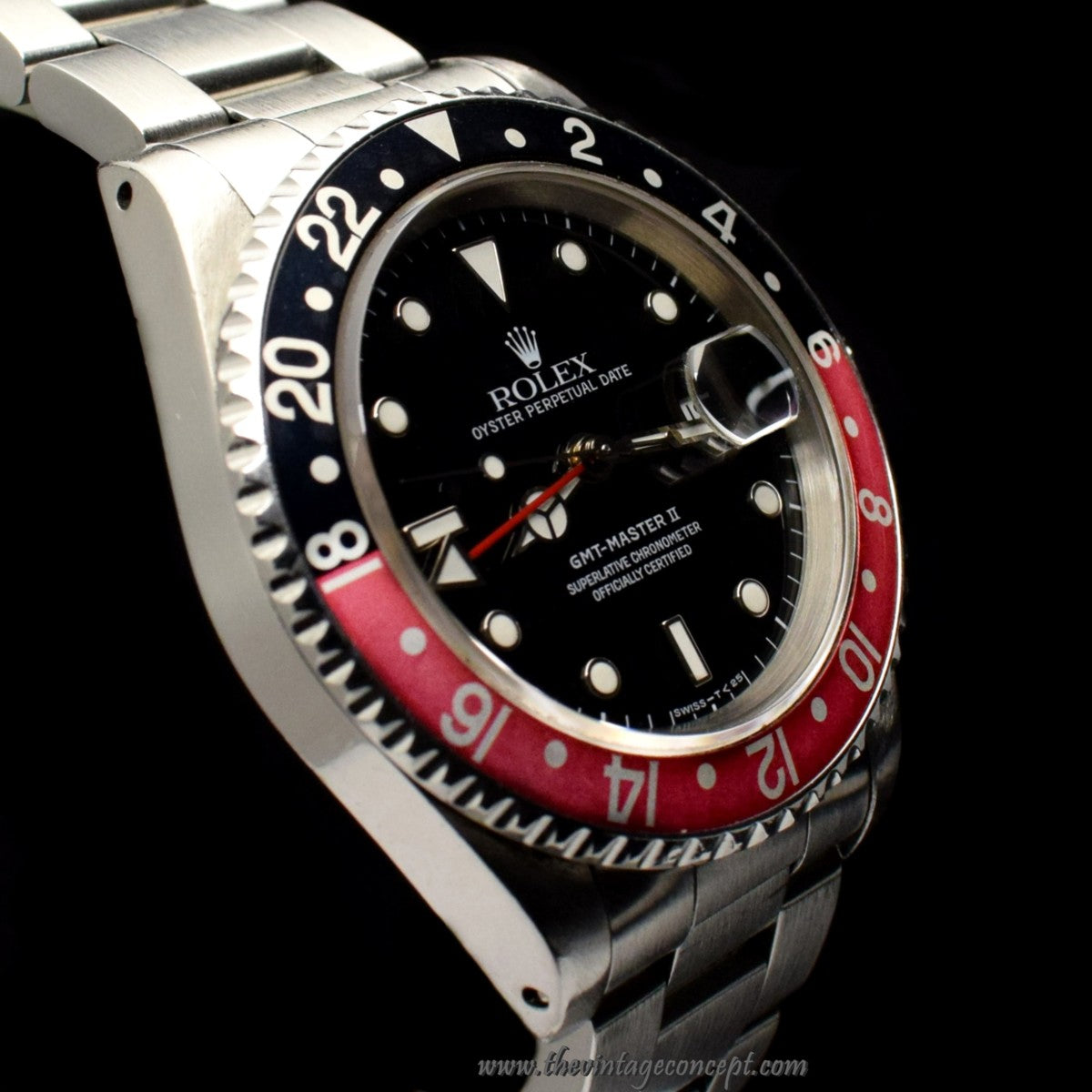 Rolex GMT-Master II Coke Unpolished Case 16710 w/ Original Paper (SOLD)