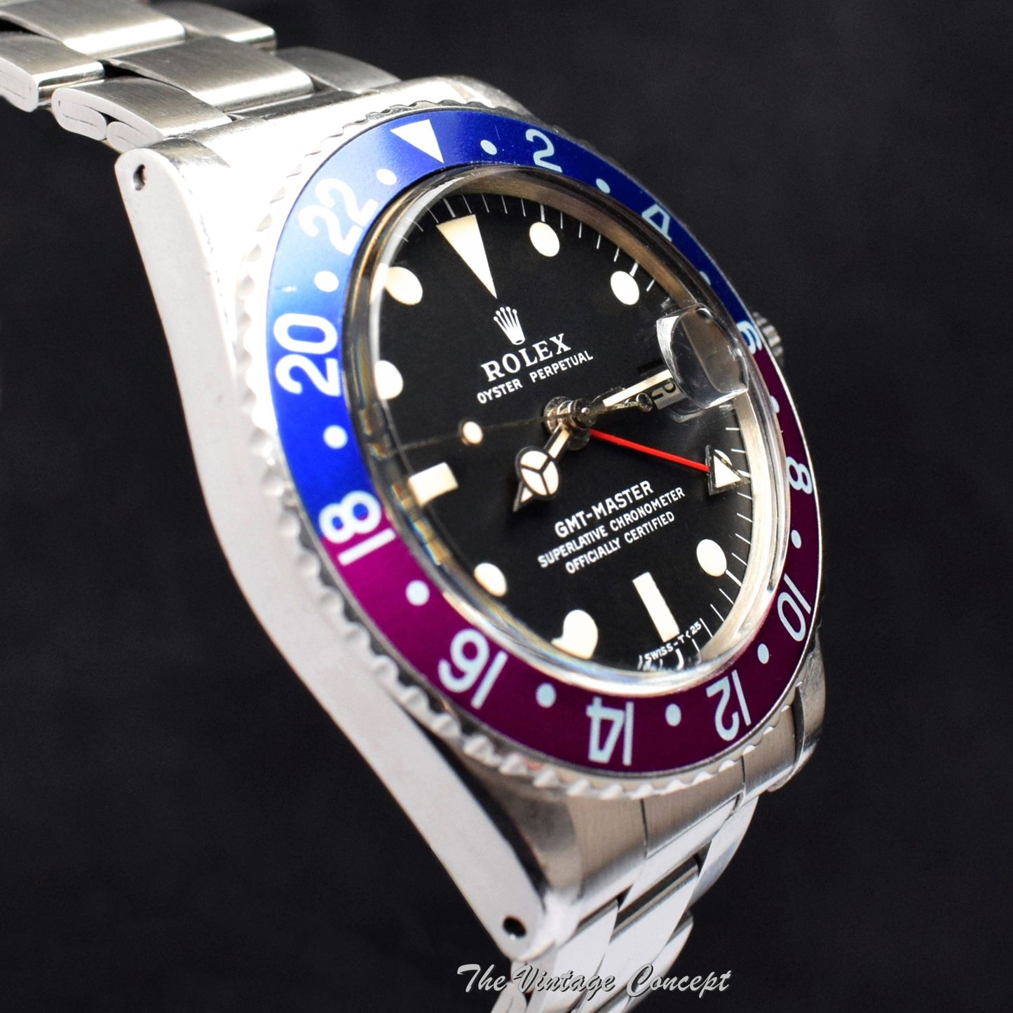 Rolex GMT-Master Matte Dial 1675  ( SOLD )