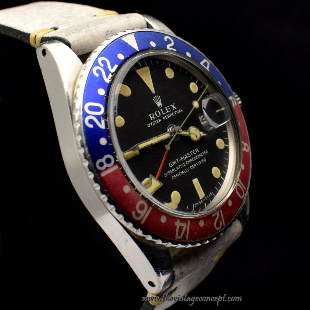 Rolex GMT Master "Long E" 1675 (SOLD)