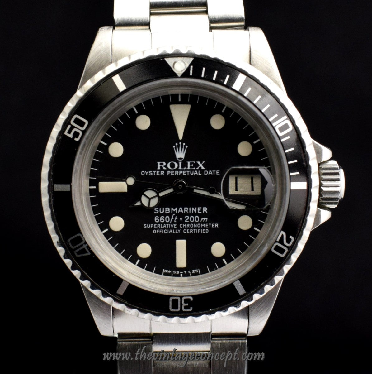 Rolex Submariner Matte Dial 1680 (SOLD)