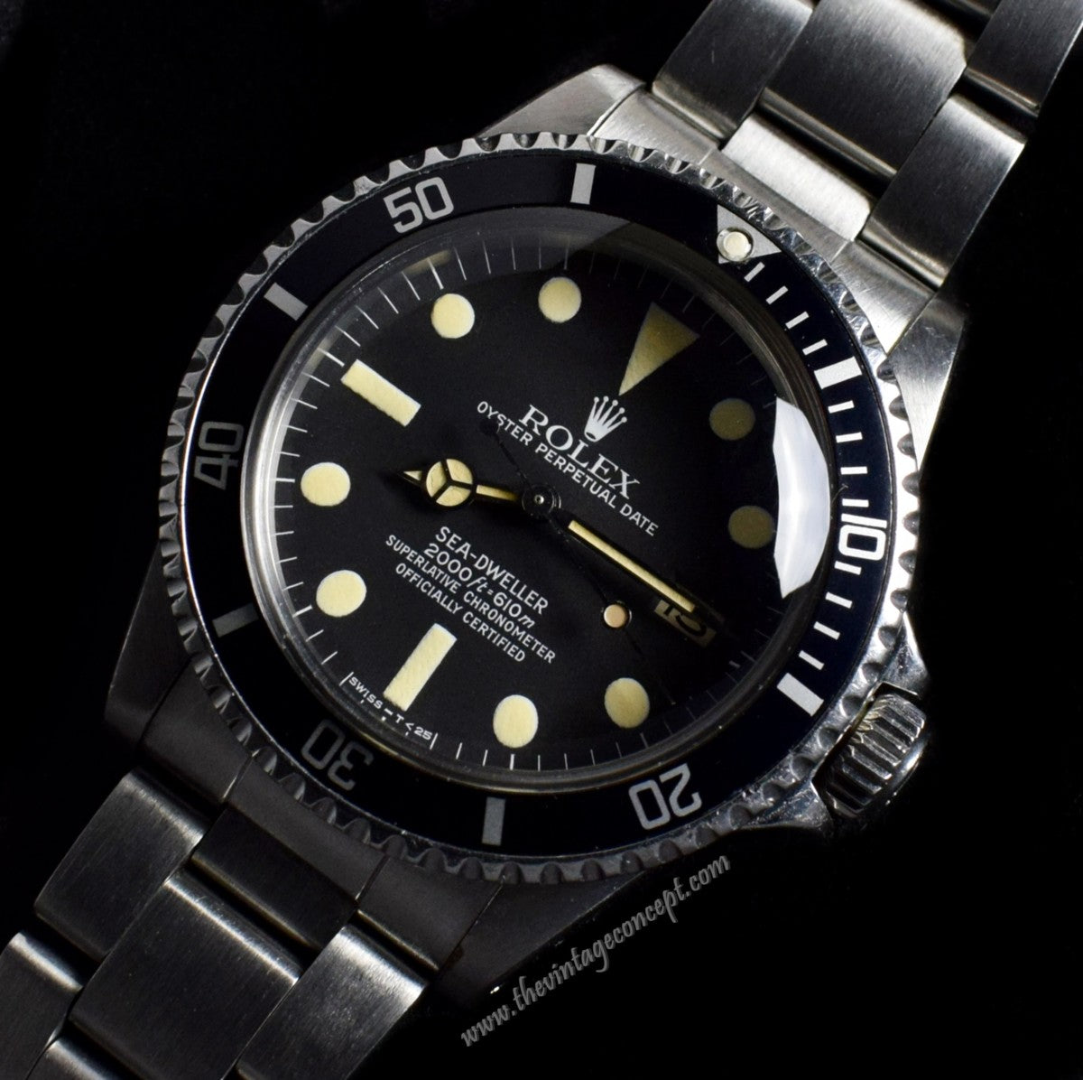 Rolex Sea-Dweller Great White Maxi Dial 1665   ( SOLD )