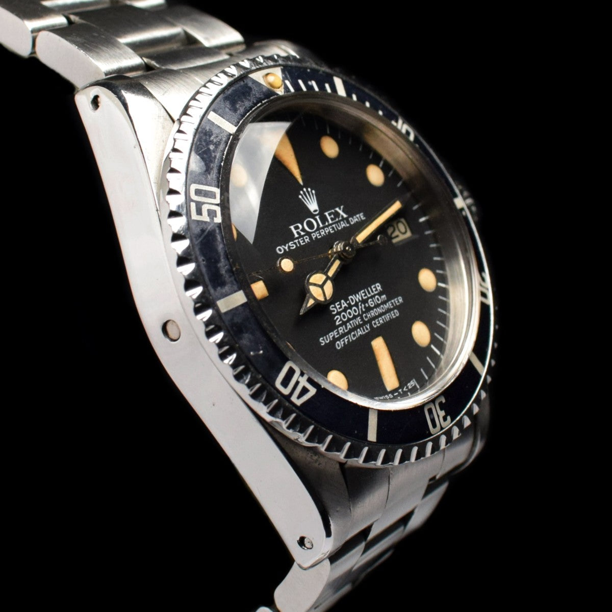 Rolex Sea-Dweller Great White 1665 (SOLD)