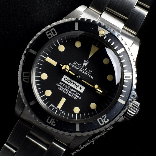 Rolex Sea-Dweller Big Logo COMEX 1665 (SOLD)