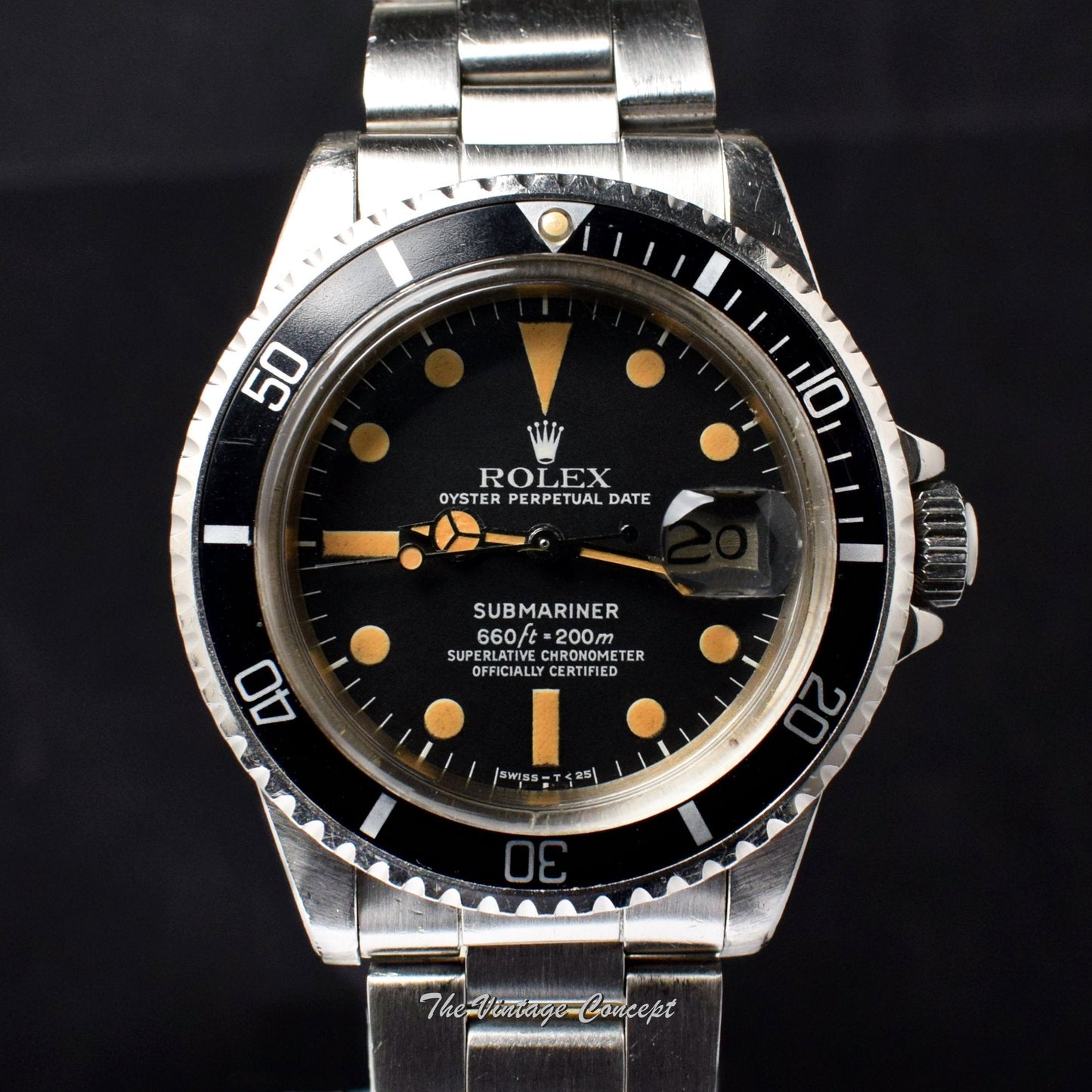 Rolex Submariner Matte Dial 1680 (SOLD)