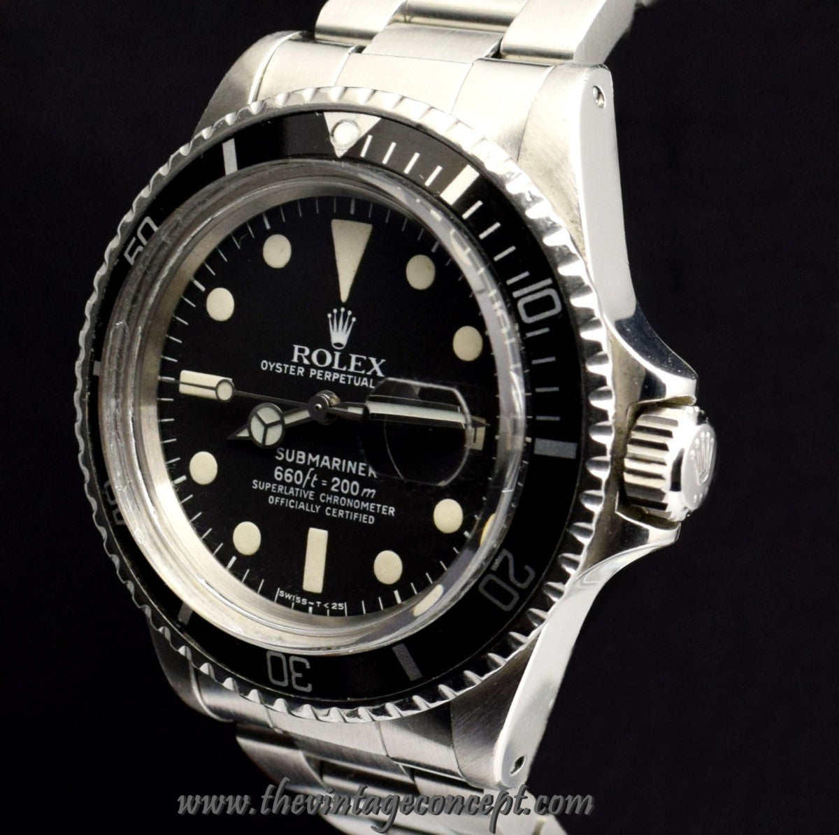 Rolex Submariner Matte Dial 1680 (SOLD)