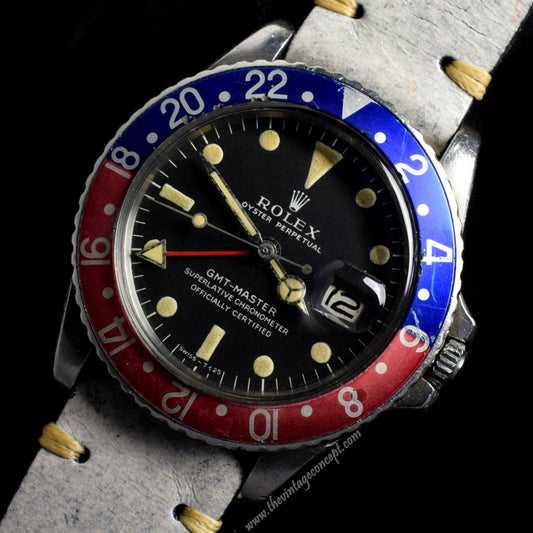 Rolex GMT Master "Long E" 1675 (SOLD)