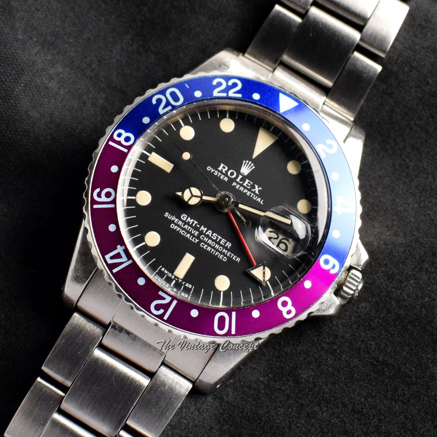 Rolex GMT-Master Matte Dial 1675  ( SOLD )