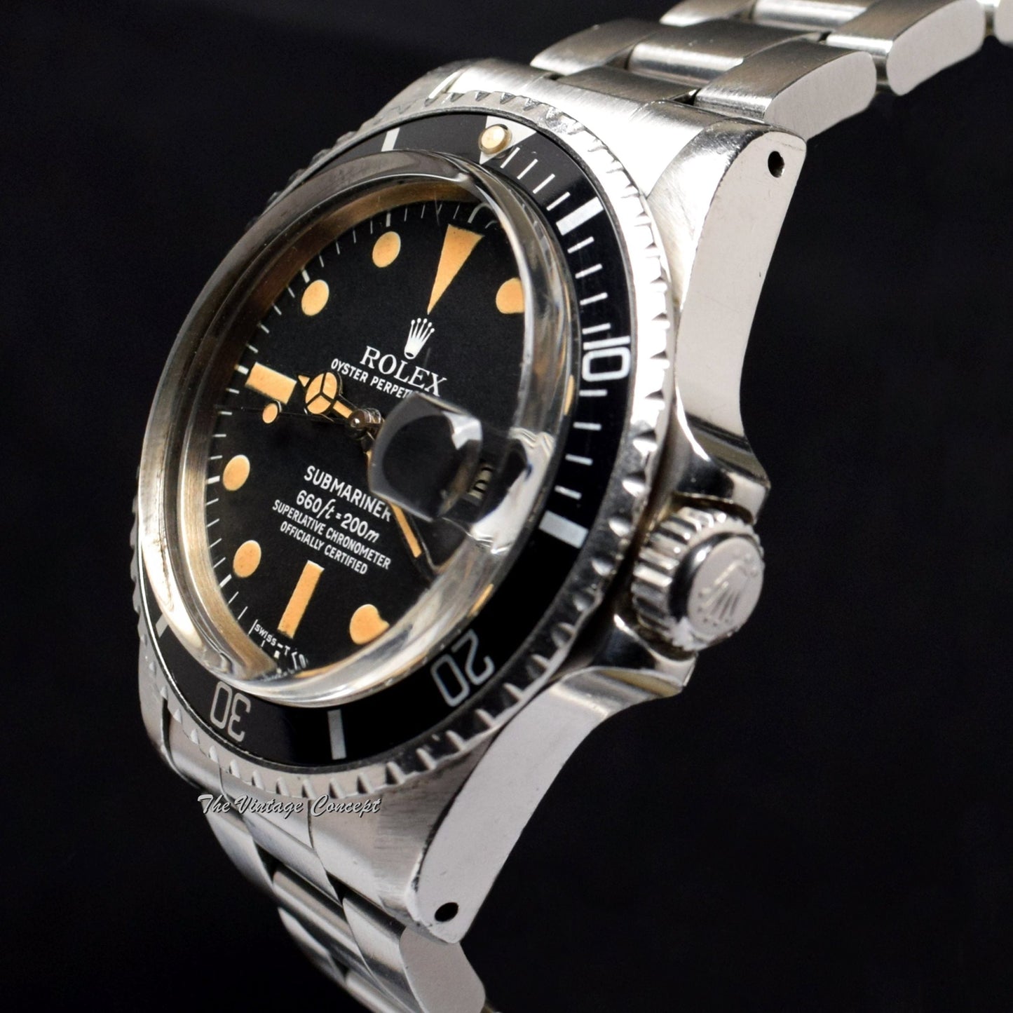 Rolex Submariner Matte Dial 1680 (SOLD)