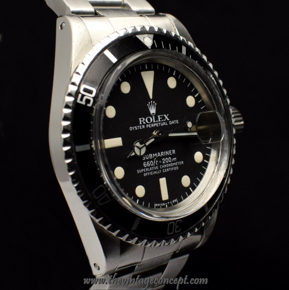 Rolex Submariner Matte Dial 1680 (SOLD)