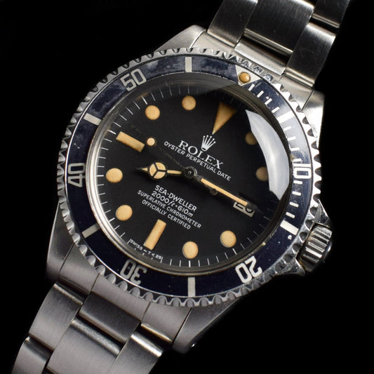 Rolex Sea-Dweller Great White 1665 (SOLD)