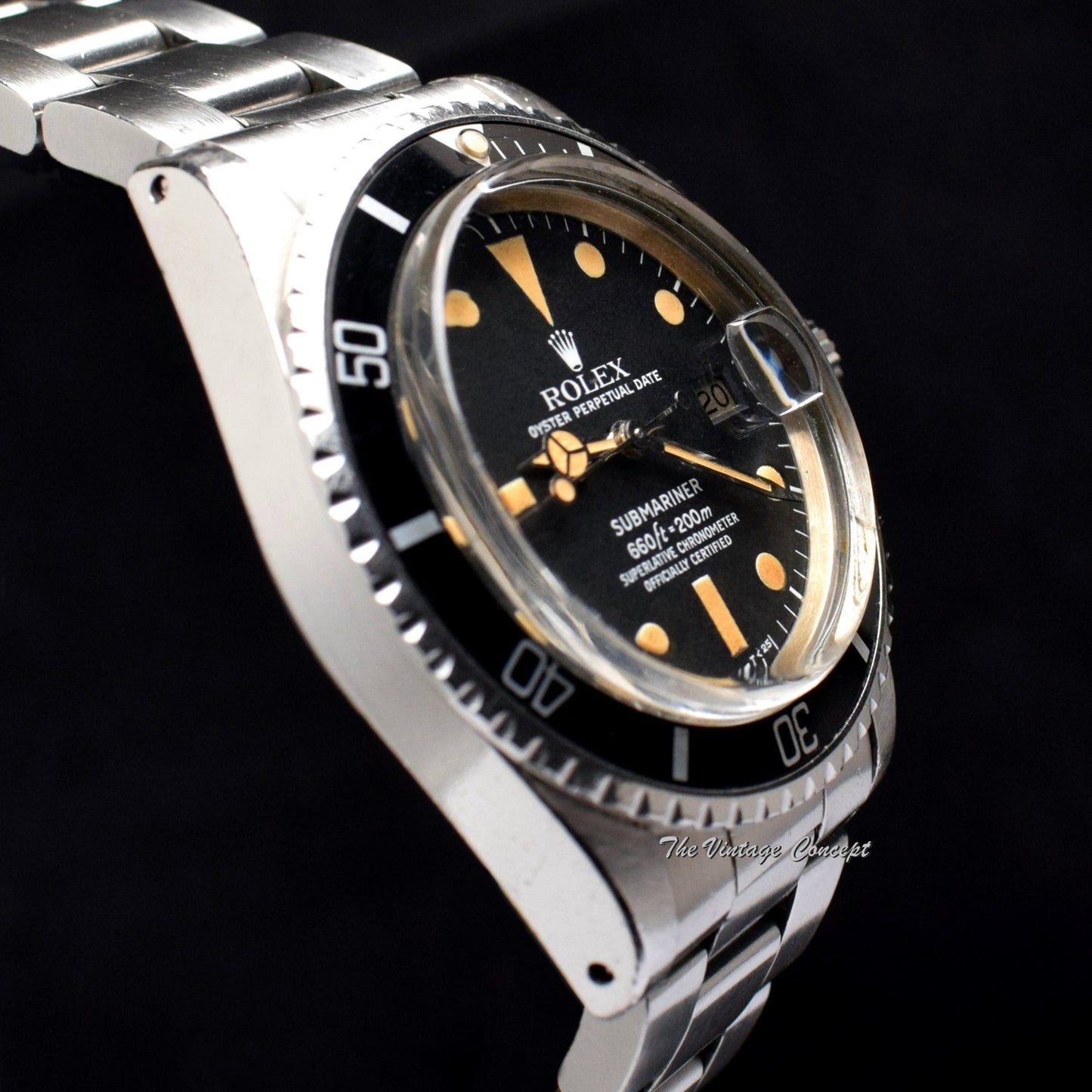 Rolex Submariner Matte Dial 1680 (SOLD)