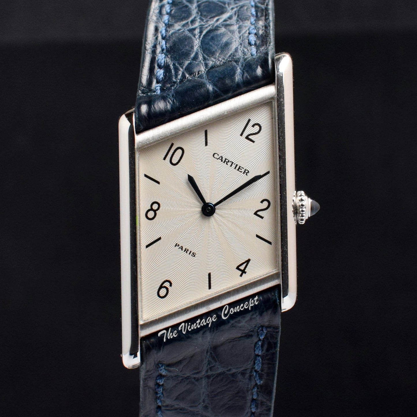 Cartier Tank Asymétrique PT950 Limited Edition w/ Recently Complete Service (SOLD)