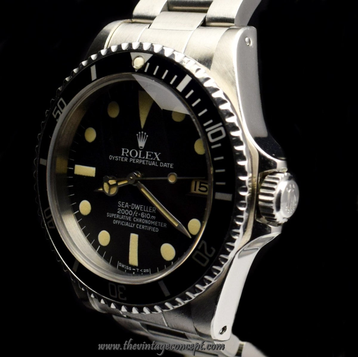 Rolex Sea-Dweller Great White Maxi Dial 1665   ( SOLD )