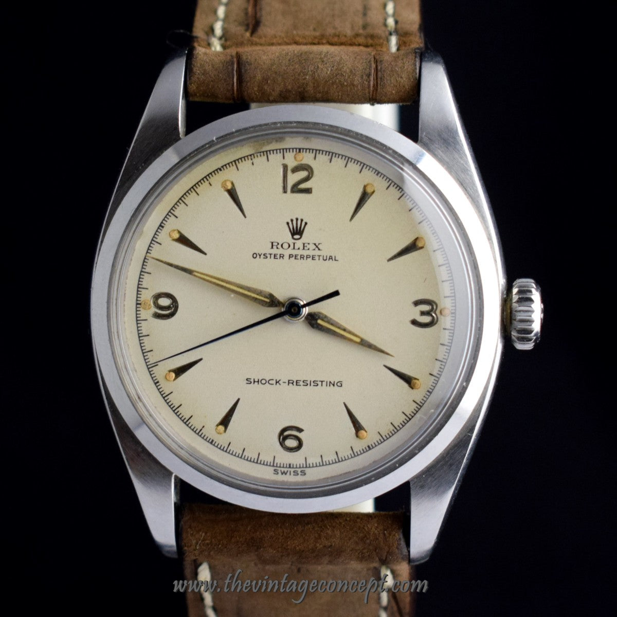 Rolex Big Bubbleback Cream 3,6,9 Dial 6352 (SOLD)