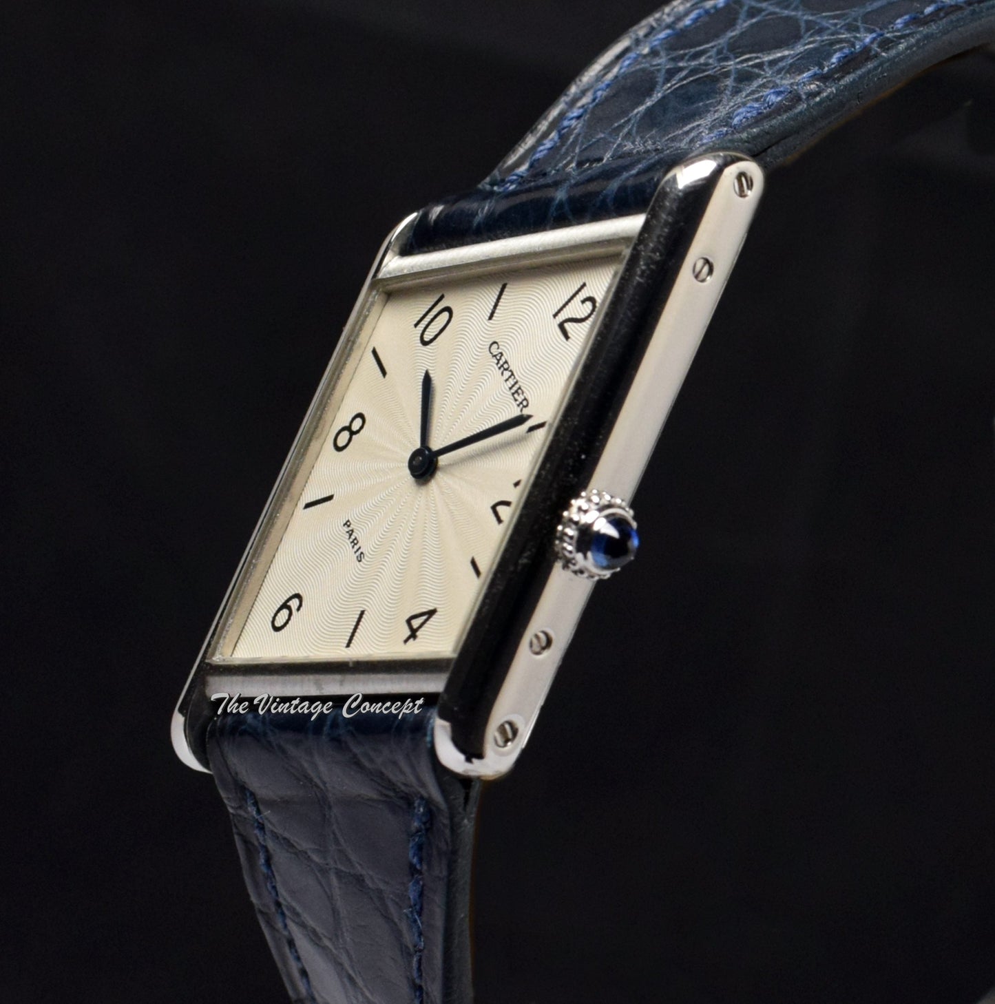 Cartier Tank Asymétrique PT950 Limited Edition w/ Recently Complete Service (SOLD)