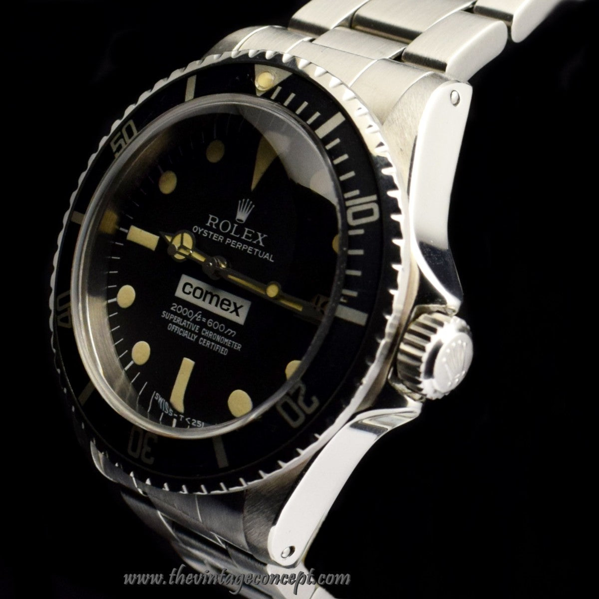 Rolex Sea-Dweller Big Logo COMEX 1665 (SOLD)