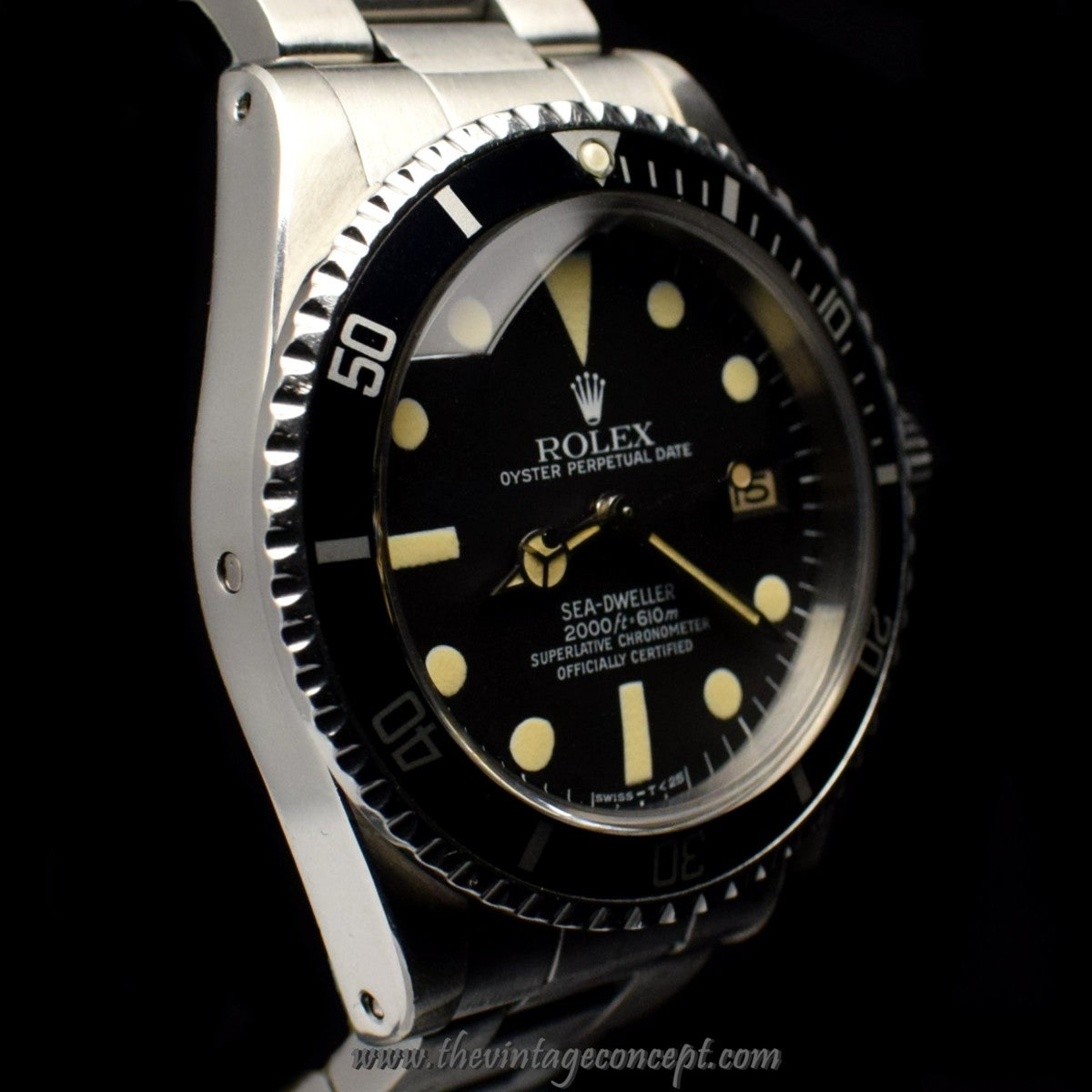 Rolex Sea-Dweller Great White Maxi Dial 1665   ( SOLD )