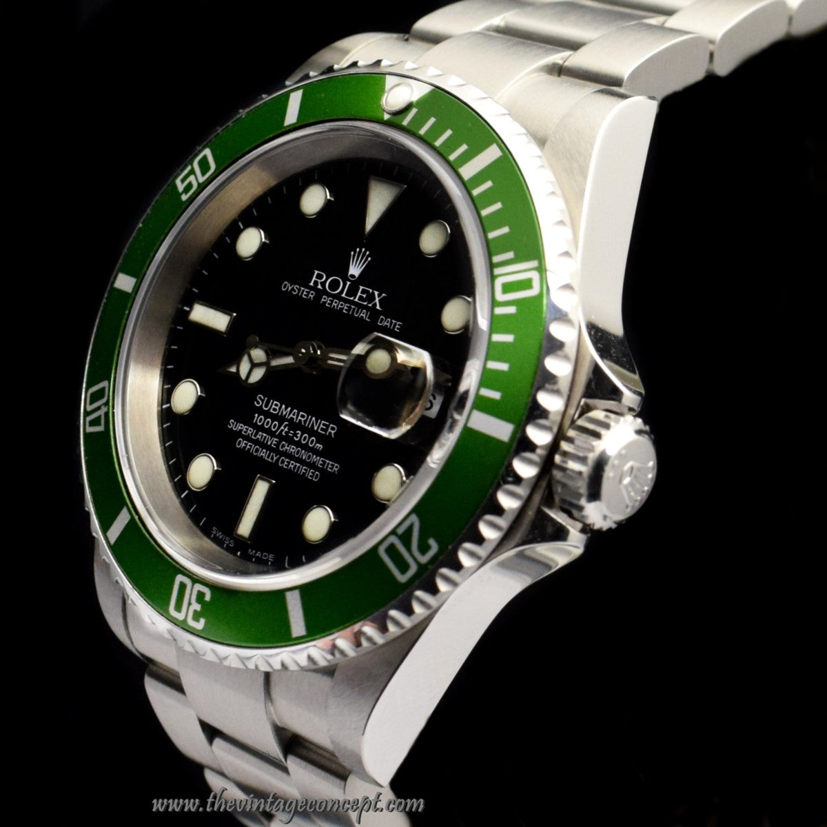 Rolex Submariner 50th Anniversary “Flat 4” 16610LV w/ Original Paper & Box (SOLD)