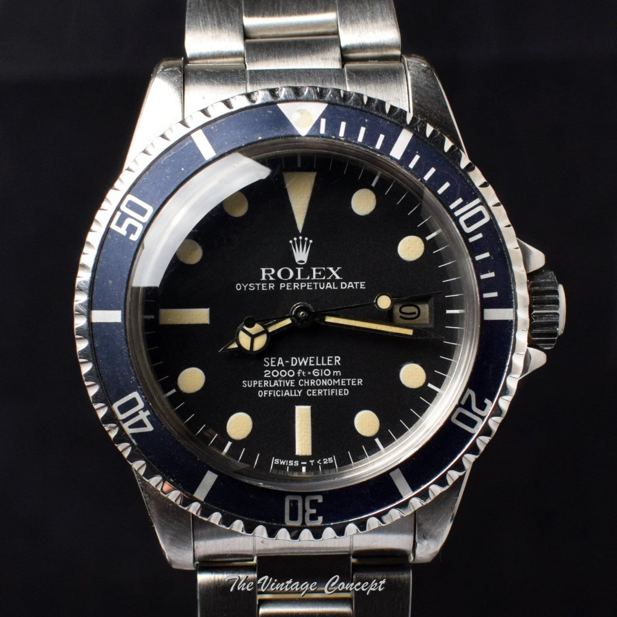 Rolex Sea-Dweller Great White 1665 w/ Original Paper  ( SOLD )