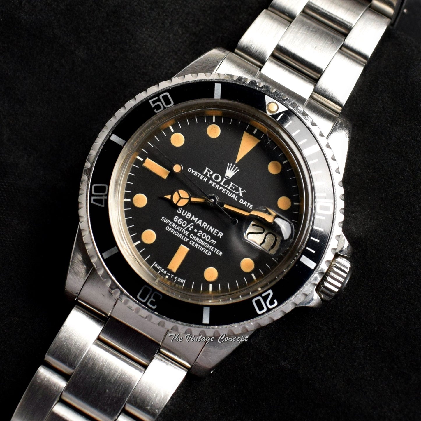 Rolex Submariner Matte Dial 1680 (SOLD)