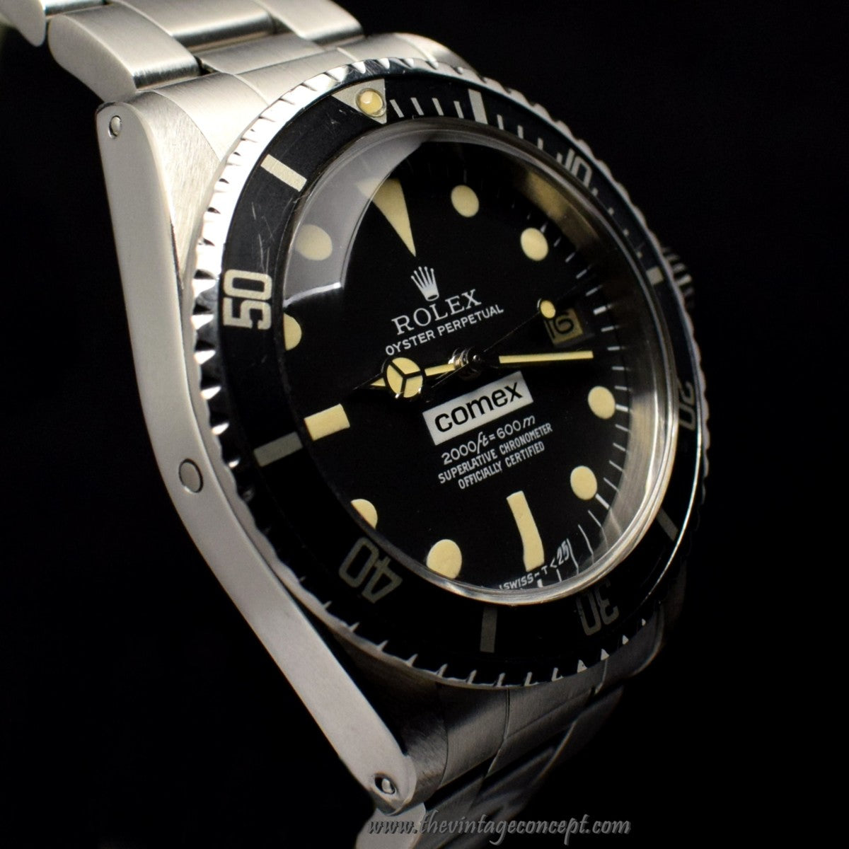 Rolex Sea-Dweller Big Logo COMEX 1665 (SOLD)