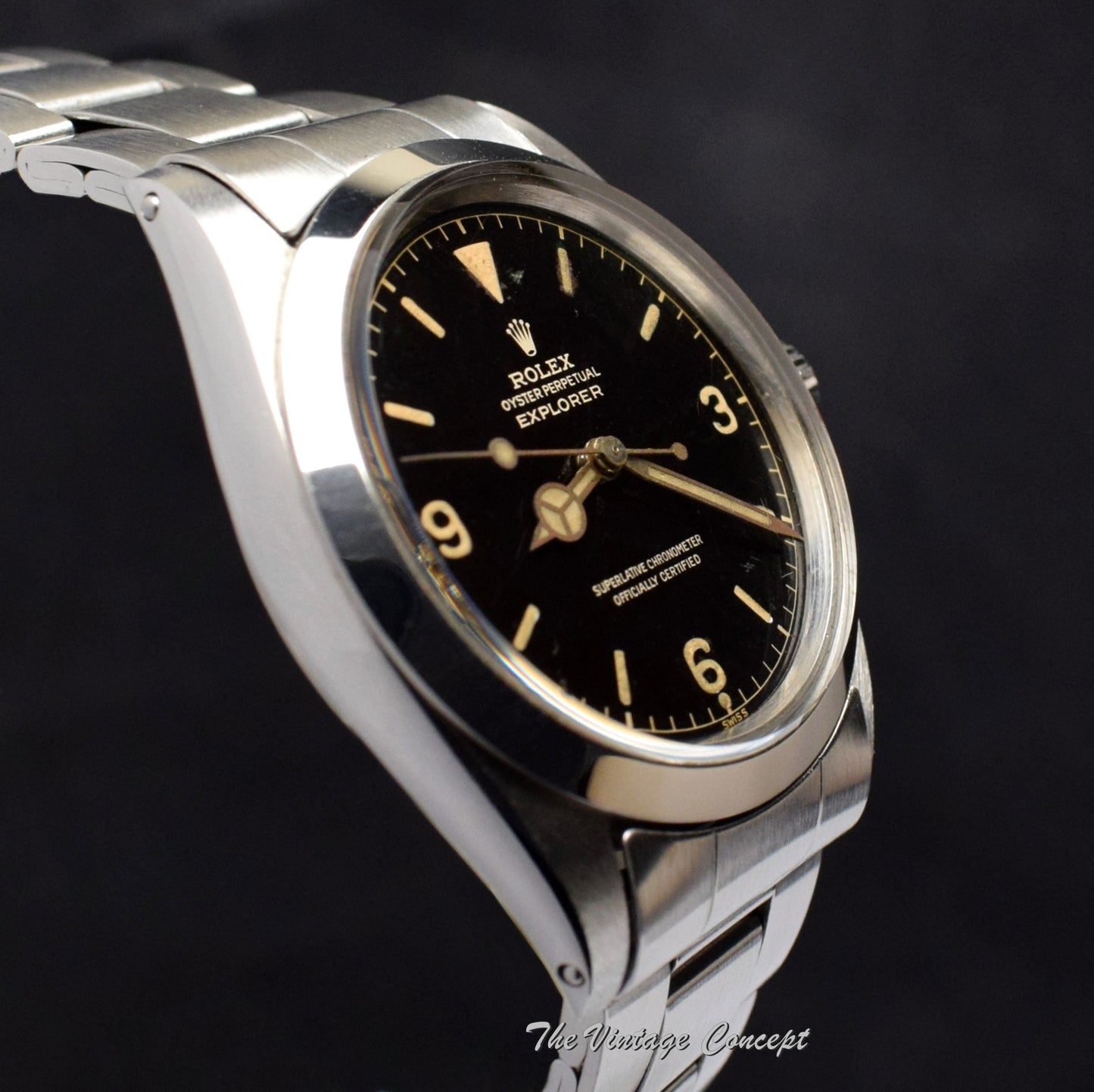 Rolex Explorer Chapter Ring Gilt Dial 1016 (SOLD)