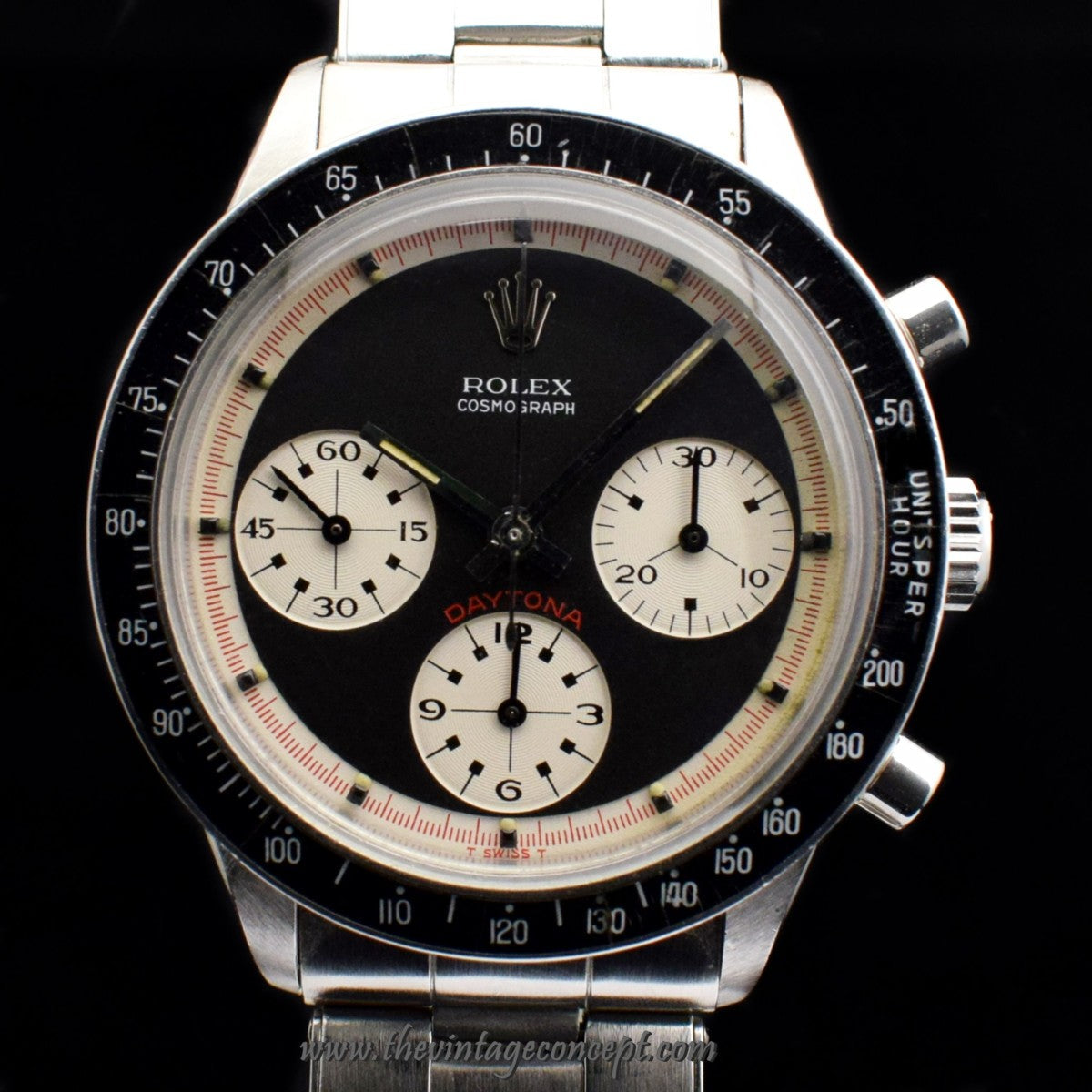 Rolex Daytona Paul Newman Black Dial 6241 (SOLD)