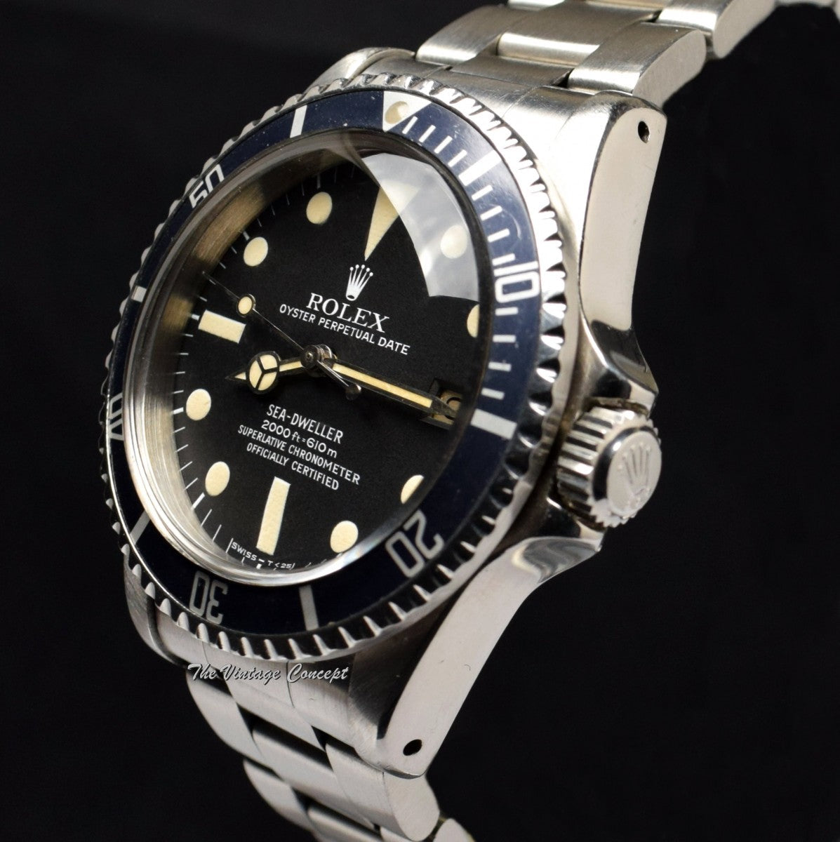 Rolex Sea-Dweller Great White 1665 w/ Original Paper  ( SOLD )