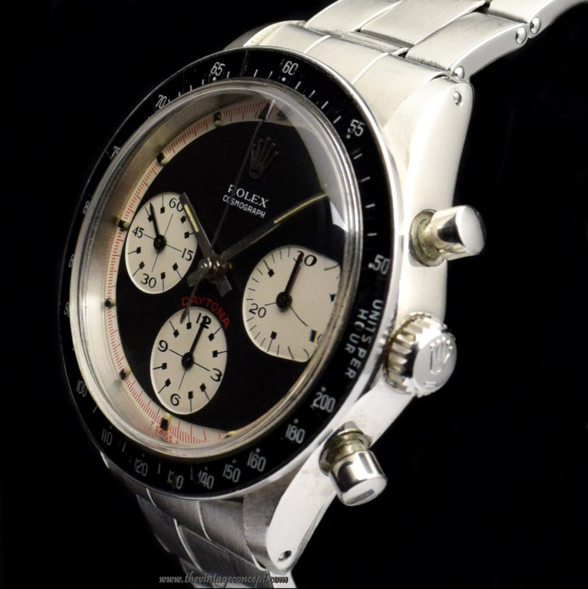 Rolex Daytona Paul Newman Black Dial 6241 (SOLD)